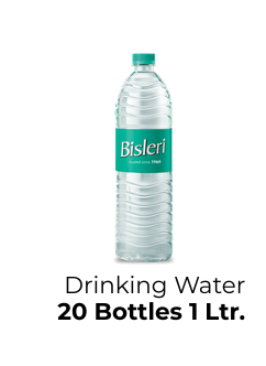Drinking water bottles