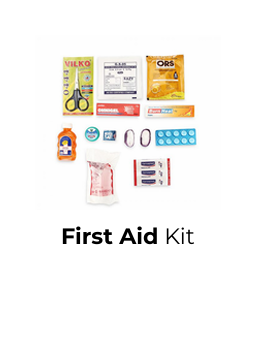 First aid kit