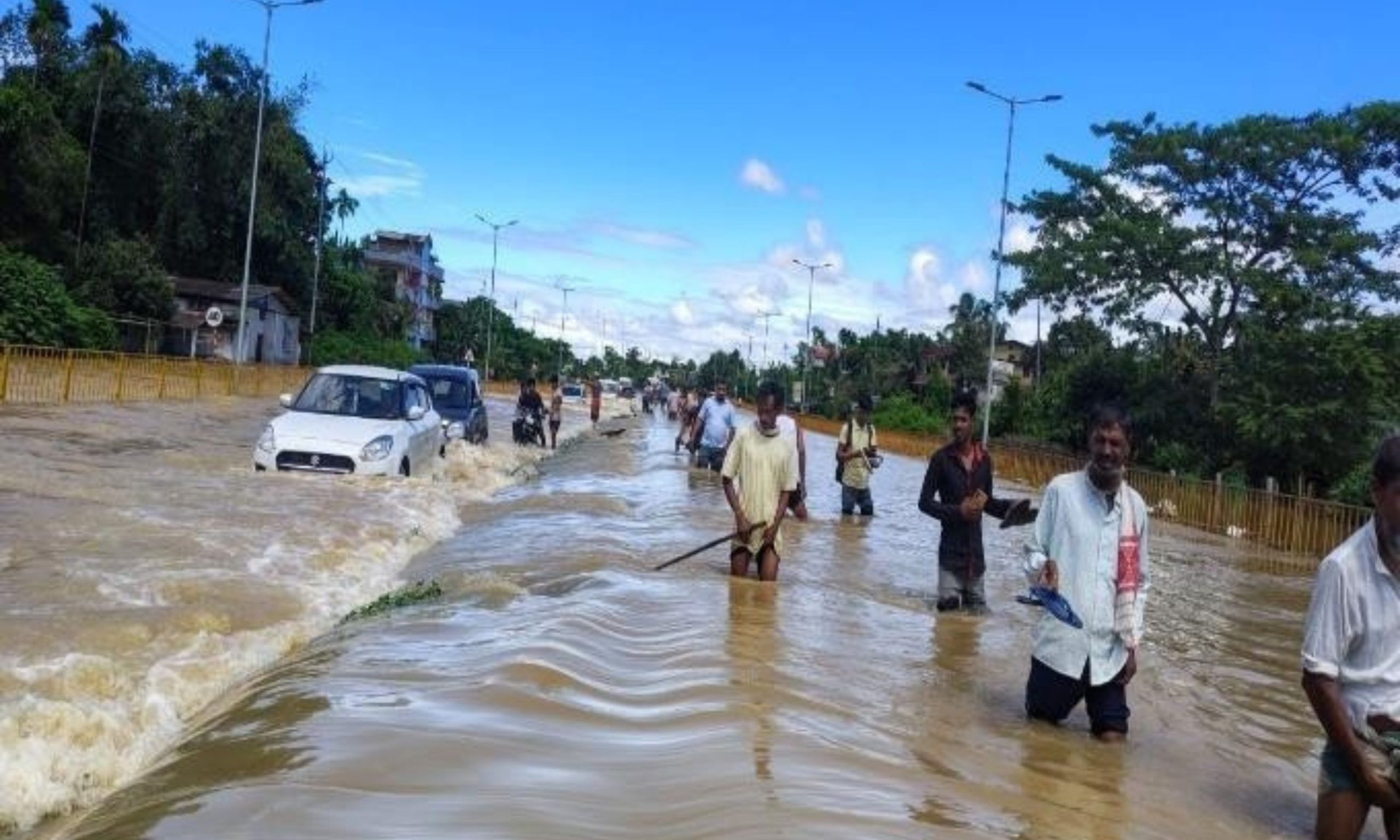 Flood damage photograph 5