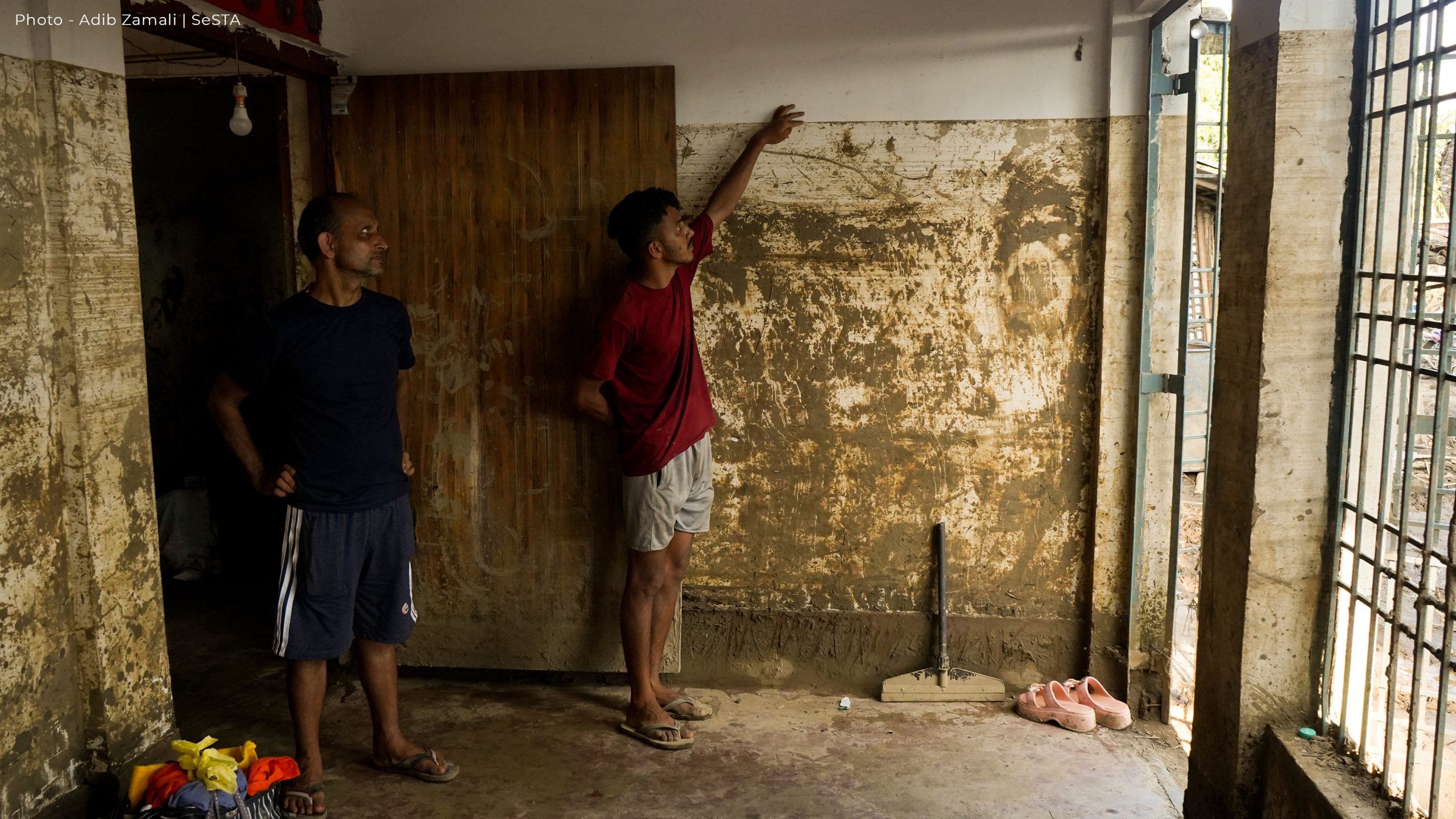 Flood damage photograph 3