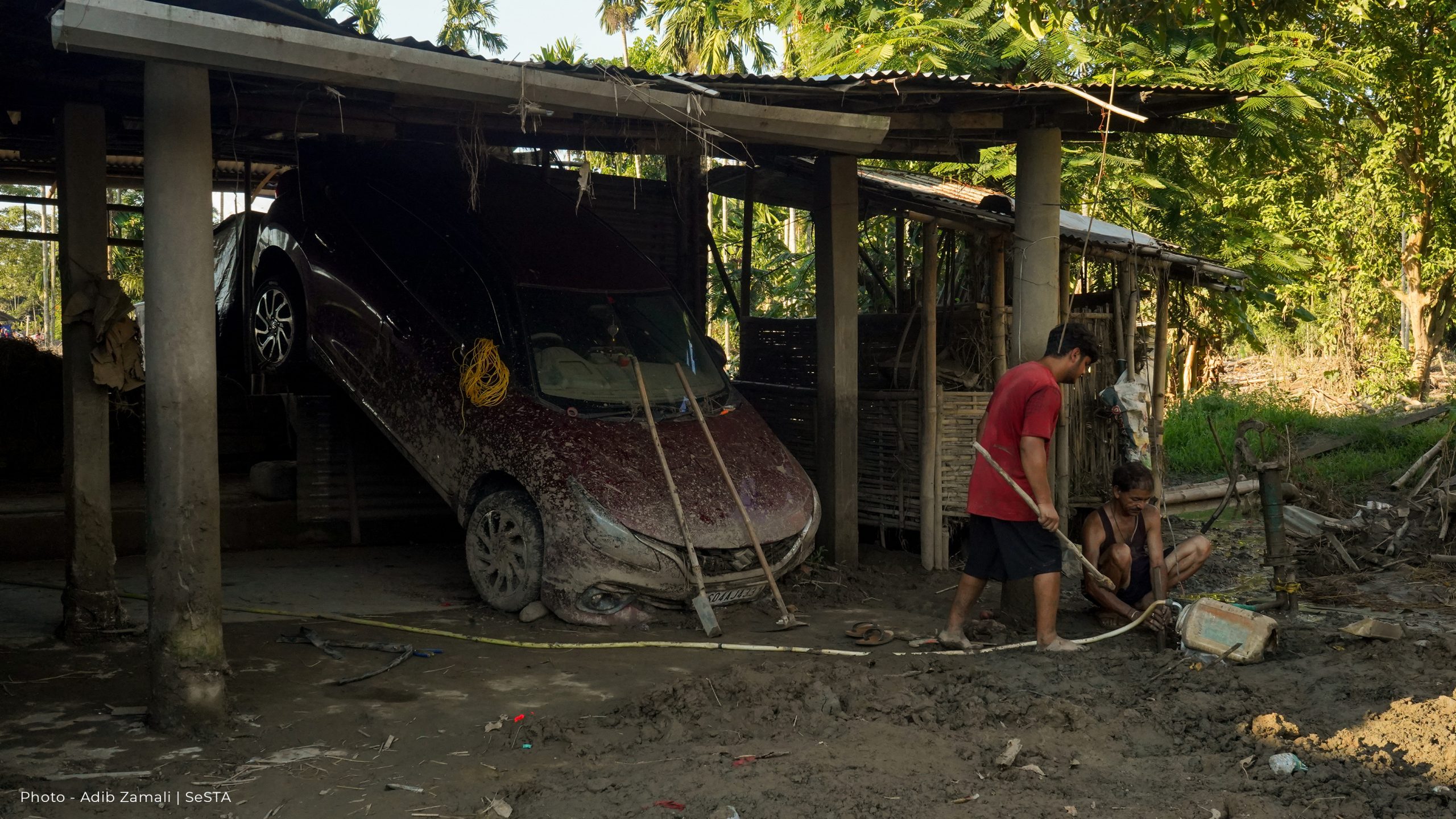 Flood damage photograph 5