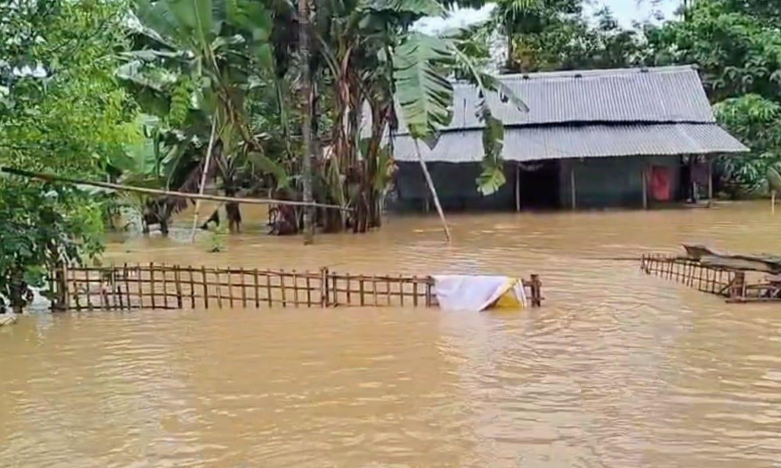 Flood damage photograph 6