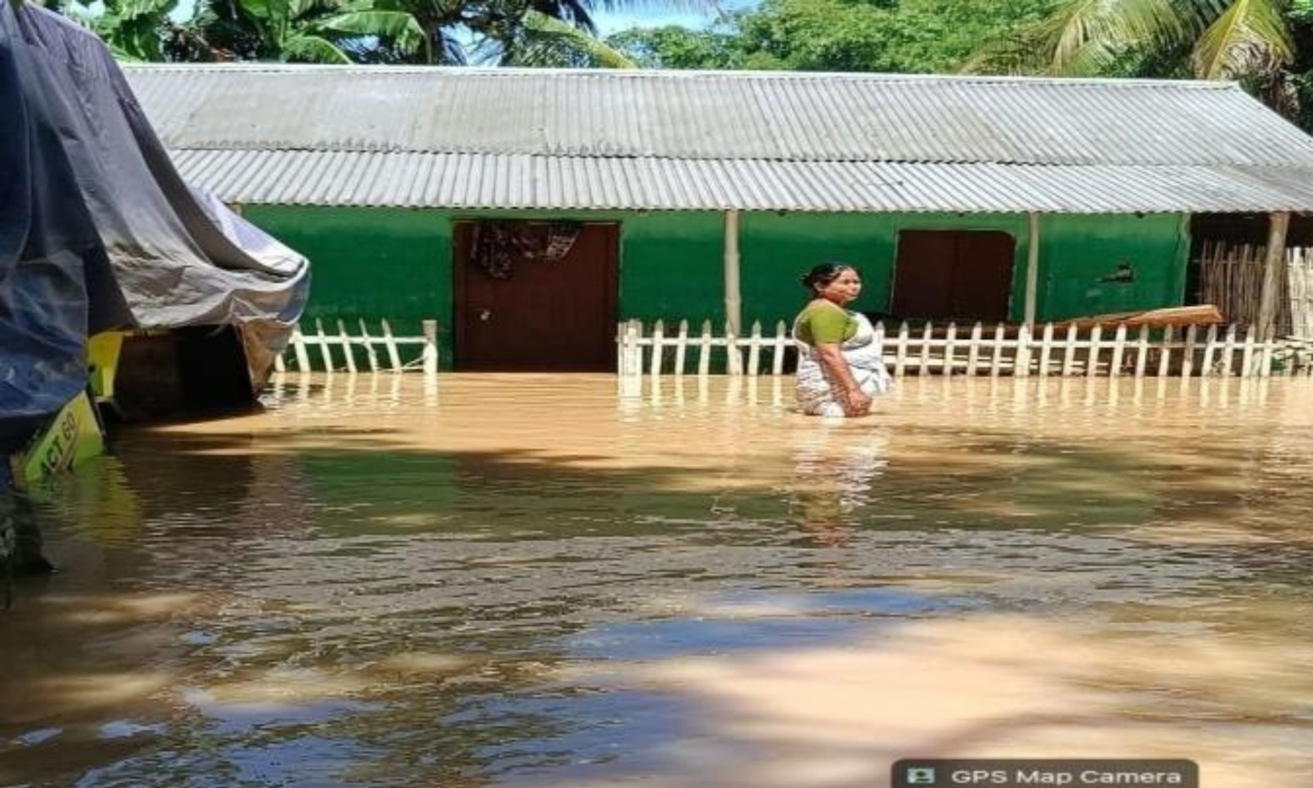 Flood damage photograph 7