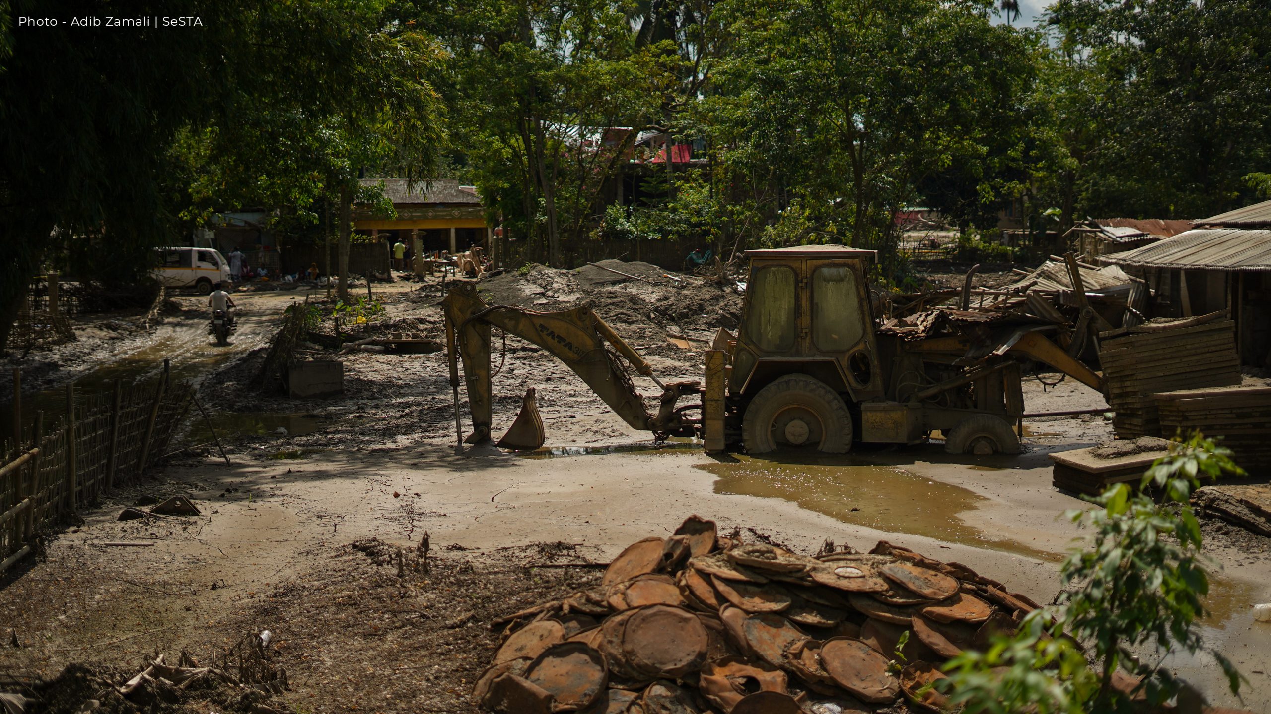 Flood damage photograph 1