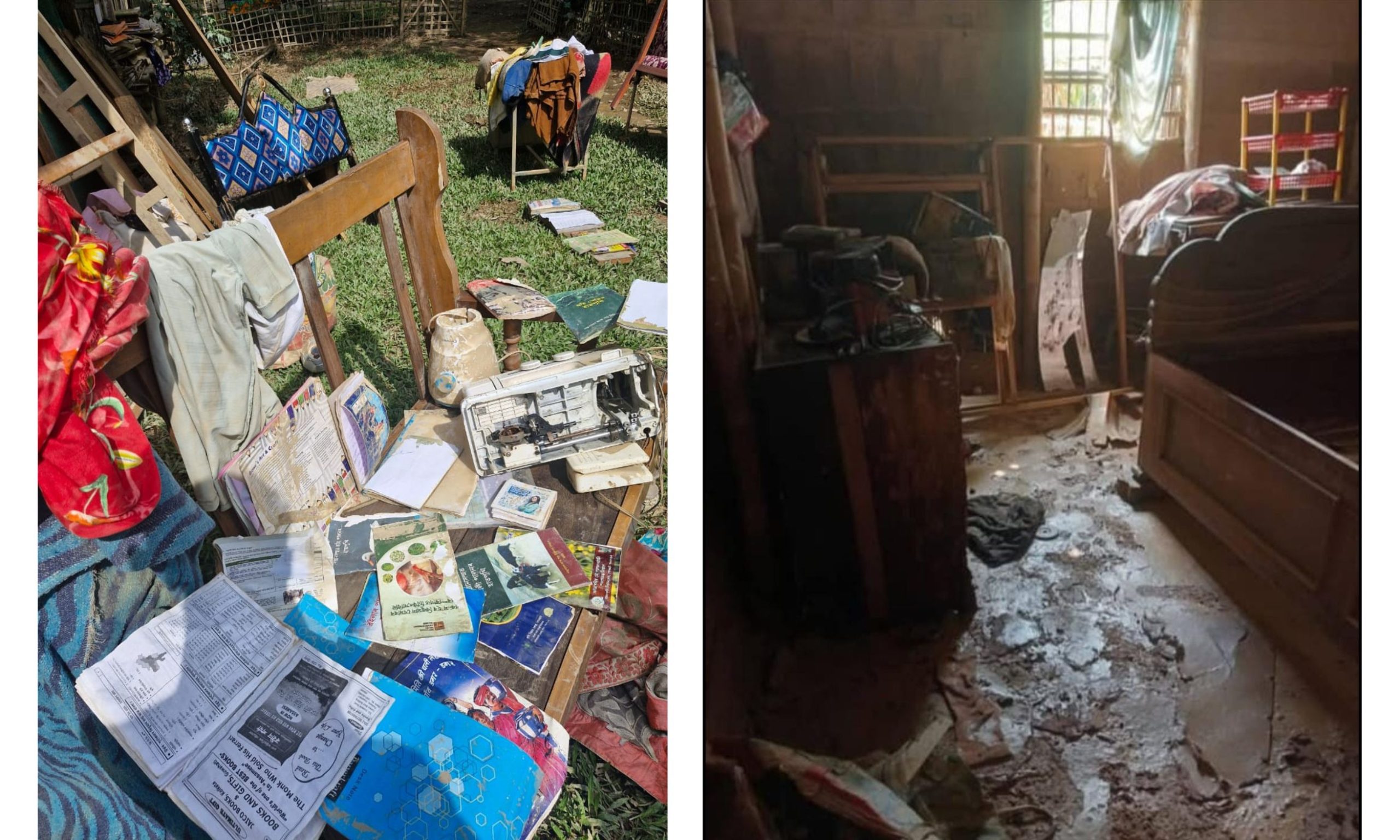 Flood damage photograph 9