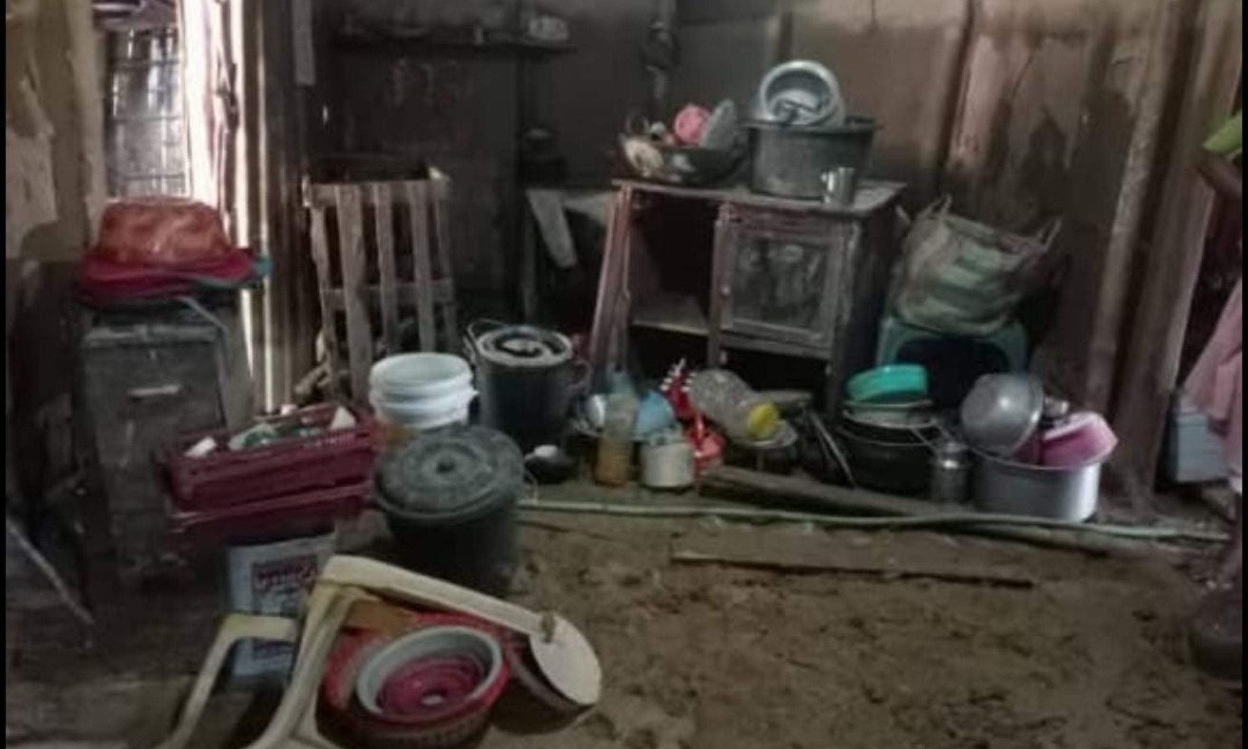 Flood damage photograph 1