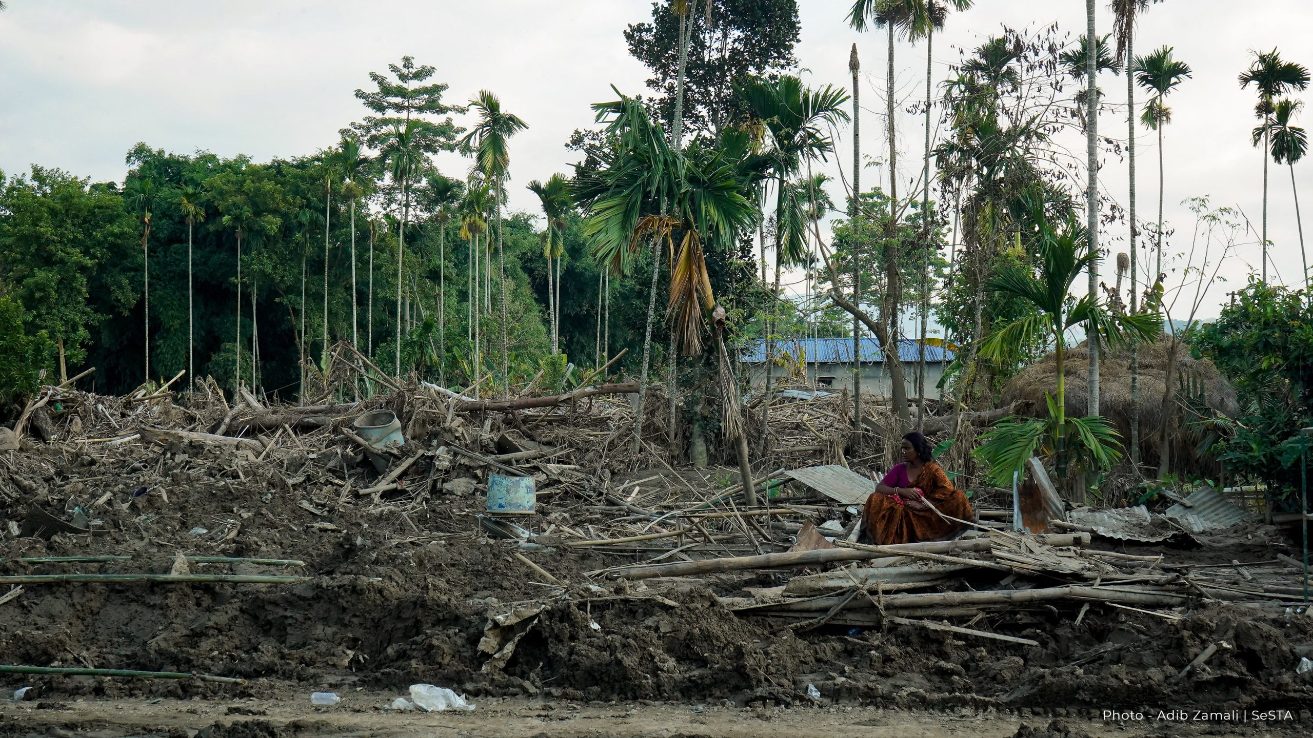 Flood damage photograph 2